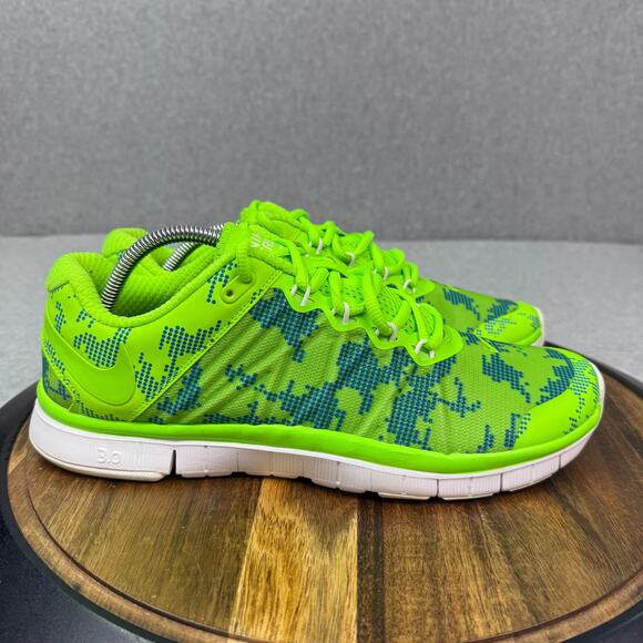 Nike Free Trainer 3.0 Men's Size 11 NRG Bright Green 631462-003 Running Shoes - Picture 1 of 7
